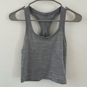 Lululemon Cropped Swiftly Tank Top size 2